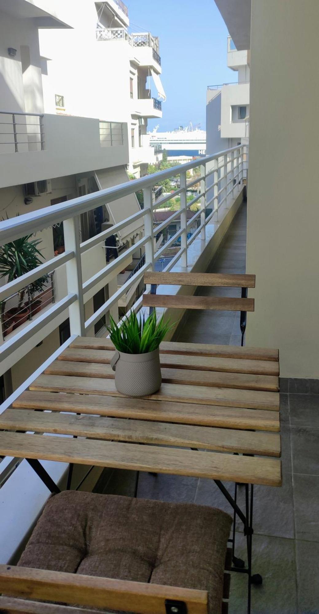 Marie'S Luxury City Center Apartment Heraclión Exterior foto